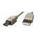 CABLE USB2 AM-MINI 0.9M WHITE/CC-USB2-AM5P-3 GEMBIRD paveikslėlis 1