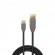 CABLE USB2 C-A 1M/ANTHRA 36886 LINDY image 2