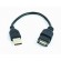 CABLE USB2 EXTENSION AM-AF/CCP-USB2-AMAF-0.15M GEMBIRD image 1
