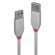 CABLE USB2 TYPE A 2M/ANTHRA 36713 LINDY image 1