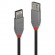 CABLE USB2 TYPE A 3M/ANTHRA 36704 LINDY image 1