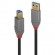 CABLE USB3.2 A-B 1M/ANTHRA 36741 LINDY image 1