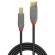 CABLE USB3.2 A-B 1M/ANTHRA 36741 LINDY paveikslėlis 2