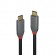 CABLE USB3.2 C-C 0.5M/ANTHRA 36900 LINDY image 2