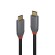 CABLE USB3.2 C-C 1M/ANTHRA 36901 LINDY фото 2