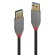 CABLE USB3.2 TYPE A 0.5M/ANTHRA 36750 LINDY фото 1