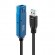 CABLE USB3 EXTENSION 8M/43158 LINDY image 1