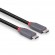 CABLE USB4 240W TYPE C 0.8M/40GBPS ANTHRA LINE 36956 LINDY image 3