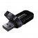 MEMORY DRIVE FLASH USB2 64GB/BLACK AUV240-64G-RBK ADATA фото 2