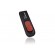 MEMORY DRIVE FLASH USB2 64GB/BLACK/RED AC008-64G-RKD ADATA image 1