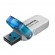 MEMORY DRIVE FLASH USB2 64GB/WHITE AUV240-64G-RWH ADATA image 2