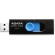 MEMORY DRIVE FLASH USB3.1 64GB/BLACK AUV320-64G-RBKBL ADATA paveikslėlis 1