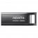 MEMORY DRIVE FLASH USB3.2 128G/BLACK AROY-UR340-128GBK ADATA paveikslėlis 1