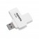 MEMORY DRIVE FLASH USB3.2 128G/WHITE UC310-128G-RWH ADATA paveikslėlis 2