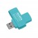 MEMORY DRIVE FLASH USB3.2 256G/GREEN UC310E-256G-RGN ADATA image 3