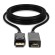 CABLE DISPLAY PORT - HDMI 0.5M/36920 LINDY image 2
