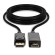 CABLE DISPLAY PORT - HDMI 0.5M/36920 LINDY paveikslėlis 2