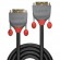 CABLE DVI-DVI 2M/ANTHRA 36222 LINDY фото 1