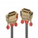 CABLE DVI-DVI 2M/GOLD 36202 LINDY фото 2