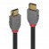 CABLE HDMI-HDMI 0.3M/ANTHRA 36960 LINDY image 1