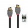 CABLE HDMI-HDMI 2M/ANTHRA 36953 LINDY image 2