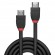 CABLE HDMI-HDMI 3M/BLACK 36473 LINDY image 1