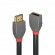CABLE HDMI-HDMI 3M/ANTHRA 36478 LINDY image 1