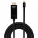 CABLE MINI DP TO HDMI 2M/36927 LINDY image 1