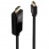 CABLE MINI DP TO HDMI 3M/36928 LINDY фото 2
