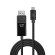 CABLE USB-C TO DP 8K60 2M/43342 LINDY image 2