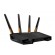 Wireless Router|ASUS|Wireless Router|3000 Mbps|Mesh|Wi-Fi 5|Wi-Fi 6|IEEE 802.11a/b/g|IEEE 802.11n|USB 3.1|1 WAN|4x10/100/1000M|Number of antennas 4|TUF-AX3000 image 1