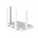 Wireless Router|KEENETIC|Wireless Router|1200 Mbps|Mesh|Wi-Fi 5|USB 2.0|4x10/100/1000M|Number of antennas 4|4G|KN-2910-01-EU image 2