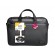 PORT DESIGNS | Zurich | Fits up to size 15.6 " | Messenger - Briefcase | Black | Shoulder strap image 4