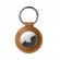 Fixed | Case for AirTag | Genuine cowhide | Brown image 1