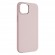 Fixed | MagFlow | Back cover | Apple | iPhone 15 | Liquid silicon | Pink image 1