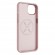 Fixed | MagFlow | Back cover | Apple | iPhone 15 | Liquid silicon | Pink image 2