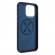 Fixed | MagFlow | Back cover | Apple | iPhone 15 Pro | Liquid silicon | Blue image 2