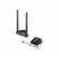 Asus PCE-AX58BT Wi-Fi 6 (802.11ax) AX3000 Dual-Band PCIe Wi-Fi Adapter | Asus | PCI-E adapter | PCE-AX58BT | 3000 Mbit/s | Antenna type 2xExternal image 5