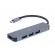 Cablexpert | USB Type-C 2-in-1 multi-port adapter (Hub + HDMI) | A-CM-COMBO2-01 | USB Type-C paveikslėlis 1