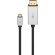 Goobay | USB-C to DisplayPort Adapter Cable | Silver/Black | Type-C | DisplayPort | USB-C to DisplayPort | 2 m image 1