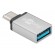 Goobay | USB-C to USB A 3.0 adapter | 56620 | USB Type-C | USB 3.0 female (Type A) image 2