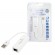 Logilink | Fast Ethernet USB 2.0 to RJ45 Adapter: | 0.115 m | White | USB-A to RJ45 image 4