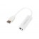 Logilink | Fast Ethernet USB 2.0 to RJ45 Adapter: | 0.115 m | White | USB-A to RJ45 image 3