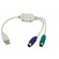 Logilink | Adapter USB to PS/2 x2 :. | Grey | USB M | 2x Mini DIN 6-pin FM | 0.2 m image 4