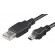 Logilink | USB MINI-B 5-pin 180 Cert 1.8m | USB-A to mini-USB Mini-USB B | USB A image 1