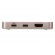 Aten | USB-C 4K Ultra Mini Dock with Power Pass-through | Ethernet LAN (RJ-45) ports | VGA (D-Sub) ports quantity | USB 3.0 (3.1 Gen 1) Type-C ports quantity 1 | USB 3.0 (3.1 Gen 1) ports quantity 1 | USB 2.0 ports quantity 1 | HDMI ports q image 2