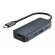 Hyper | HyperDrive Next 4 Port USB-C Hub | HD4001GL | HDMI ports quantity 1 image 1