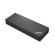 Lenovo Universal Thunderbolt 4 Dock (Max displays: 4/Max resolution: 8K/60Hz/Supports: 4x4K/60Hz or 1x8K/1xEthernet LAN (RJ-45)/WiFi/2xDP 1.4/1xHDMI 2.1/4xUSB 3.1 (1 always-on)/1xThunderbolt 4 downstream/1xUSB-C/1x3.5mm combo jack/Bluetooth paveikslėlis 1