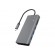 Raidsonic | USB Type-C Notebook DockingStation | IB-DK4070-CPD | Docking station paveikslėlis 5