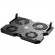 Deepcool | Multicore x6 | Notebook cooler up to 15.6" | Black | 380X295X24mm mm | 900g g фото 5
